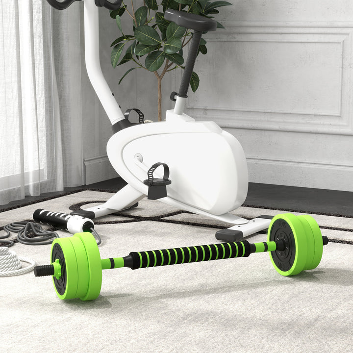 40kg Four-In-One Adjustable Weight Dumbbells Set