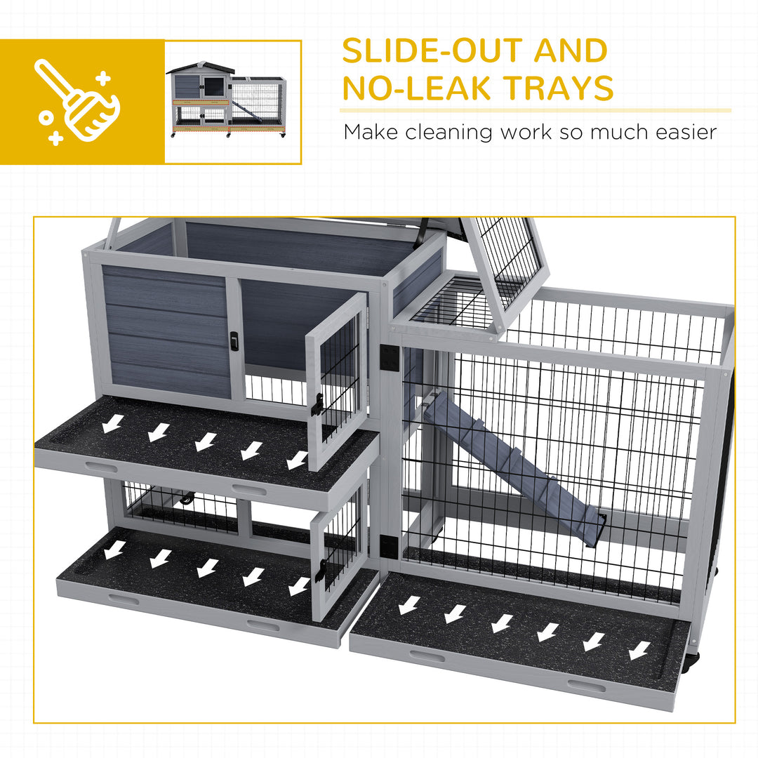 Portable Rabbit Cage