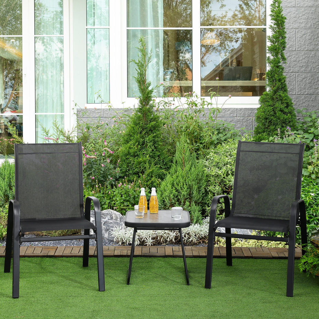 3 Pieces Outdoot Bistro Set