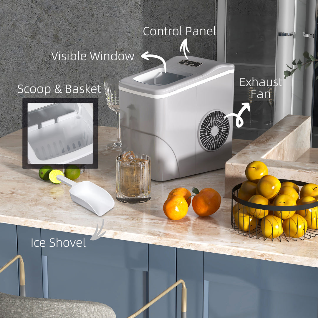 Portable Ice Maker Countertop