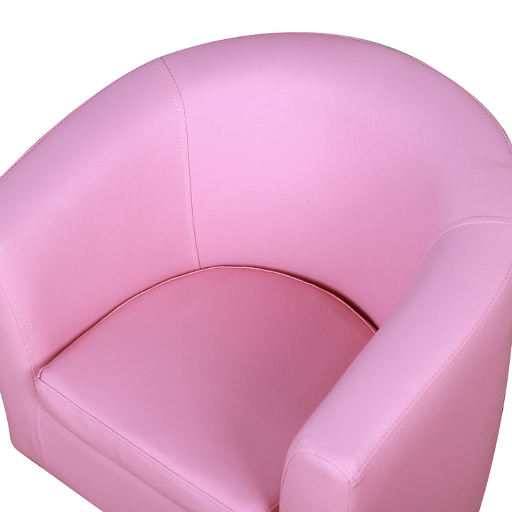 Children's Mini Sofa with Footstool