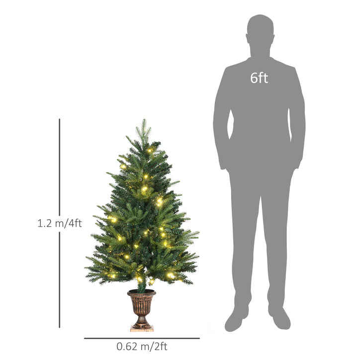 1.2m Prelit Christmas Tree Artificial Tree Spruce Tree