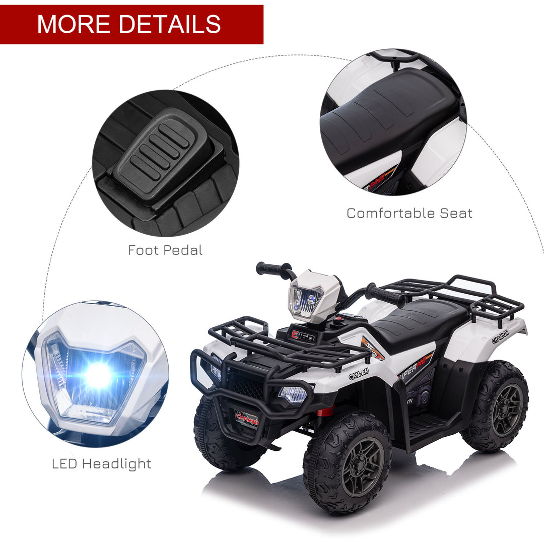 12V Kids Quad Bike with Forward Reverse Functions