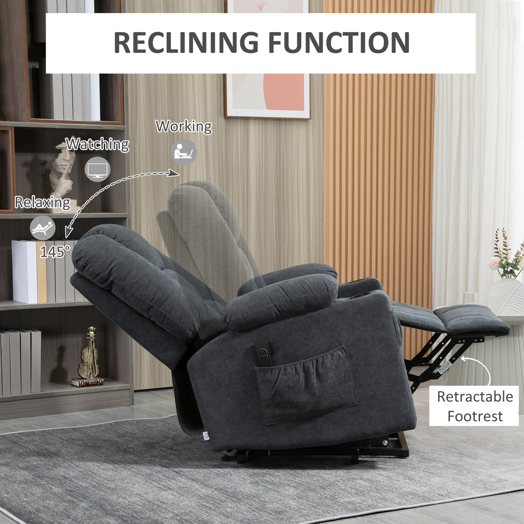 Oversized Riser and Recliner Chairs for the Elderly