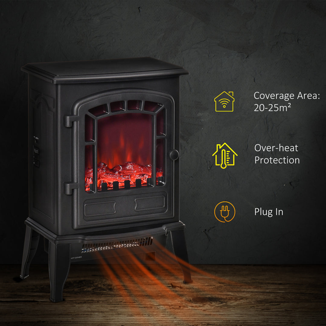 Free standing Electric Fireplace Stove