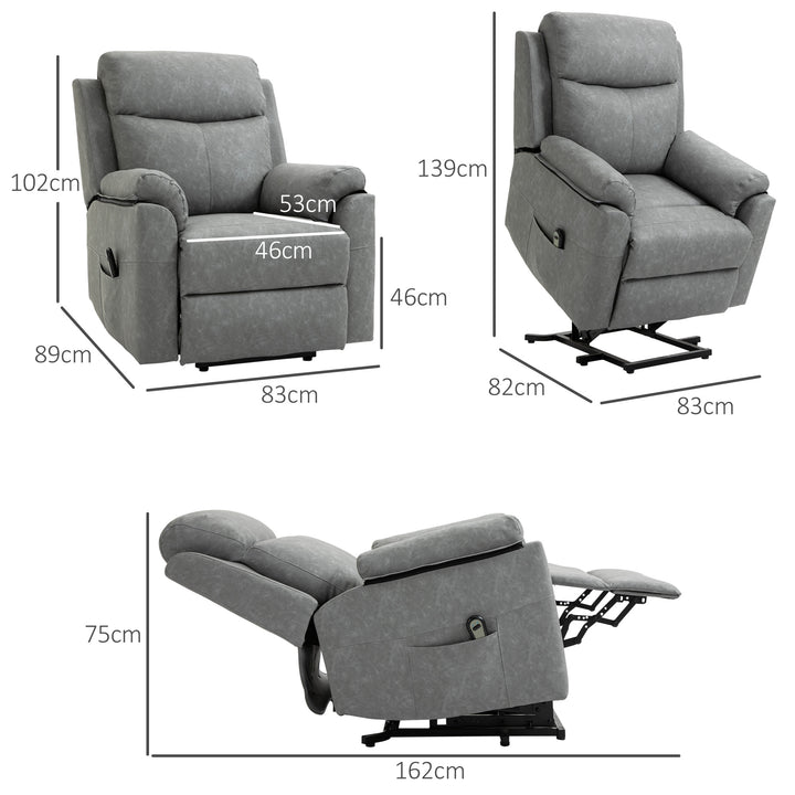 Power Lift Chair Electric Riser Recliner for Elderly