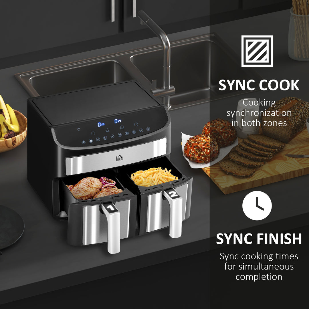 Dual Zone Air Fryer