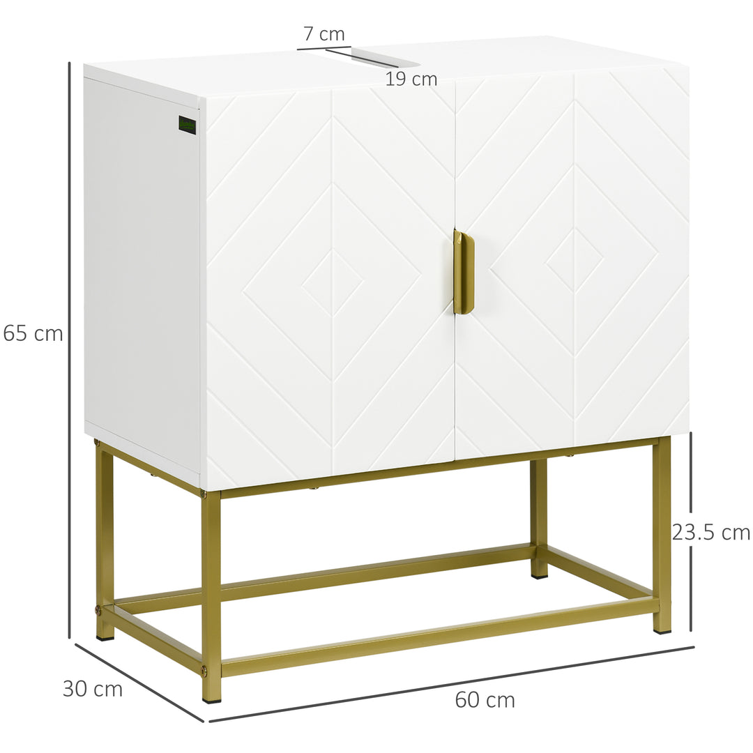 Kleankin Bathroom Mirror Cabinet