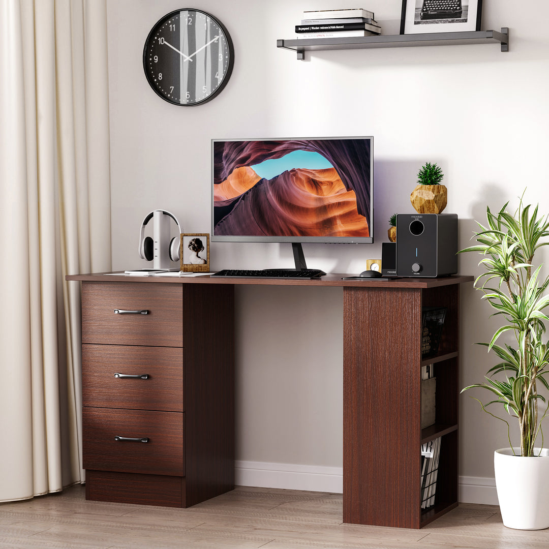 HOMCOM Office Desk with Storage