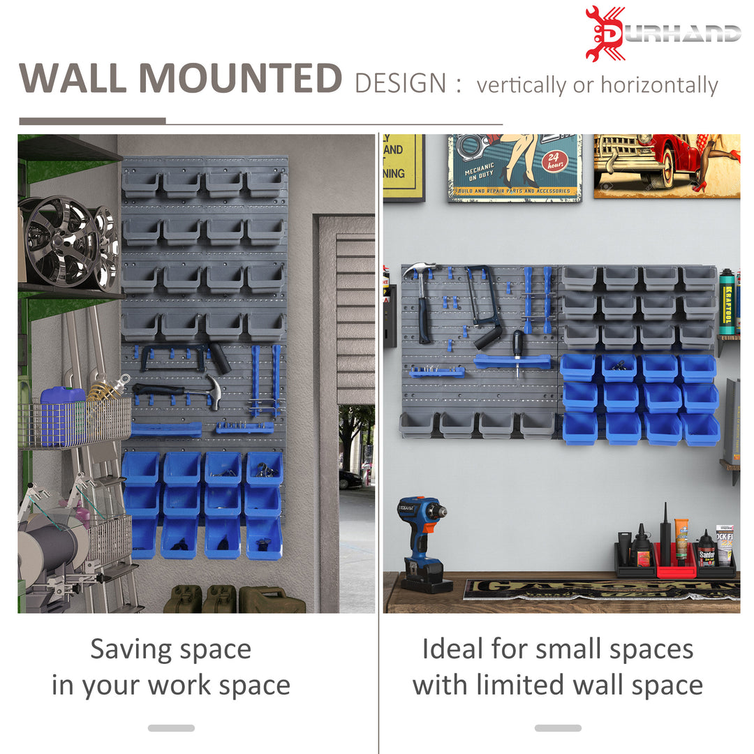 Wall Mounted Tool Organiser