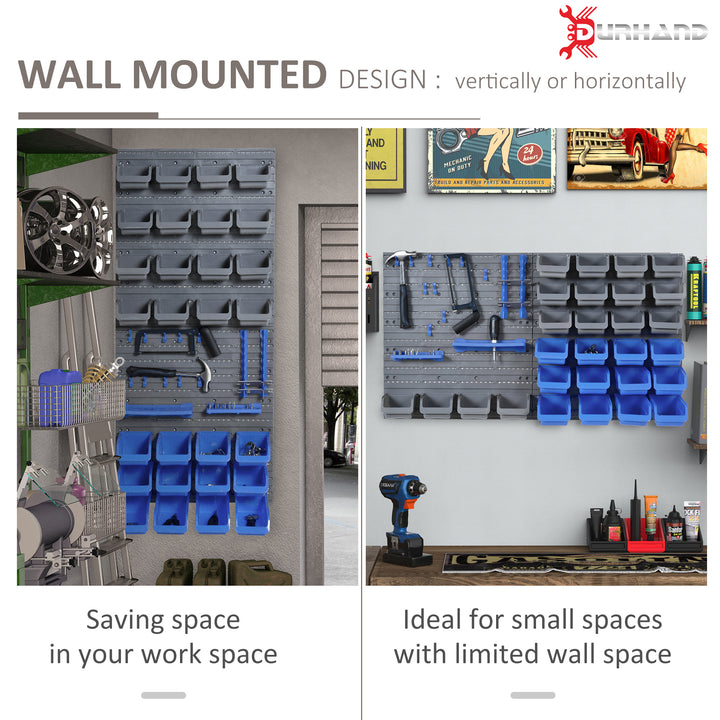 Wall Mounted Tool Organiser