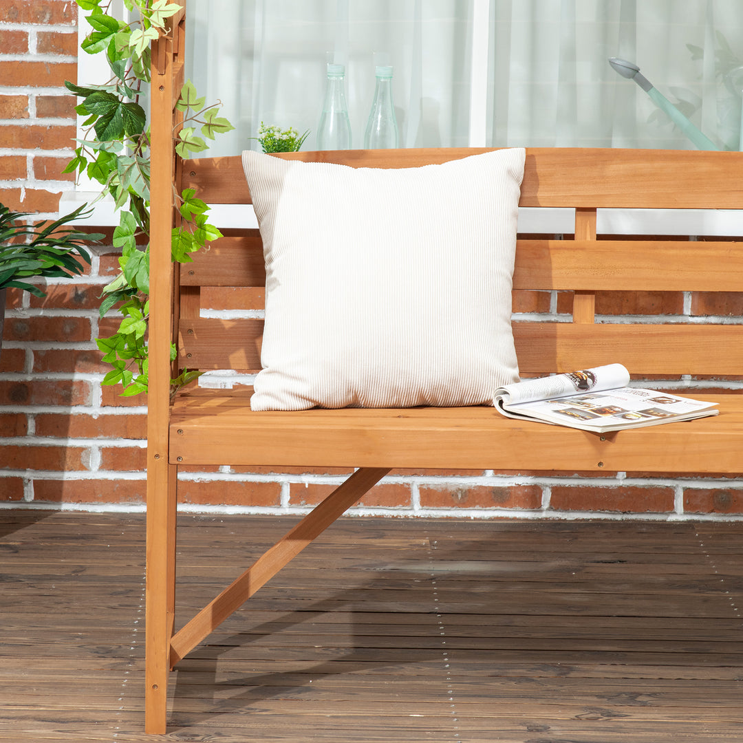 Patio Garden Bench