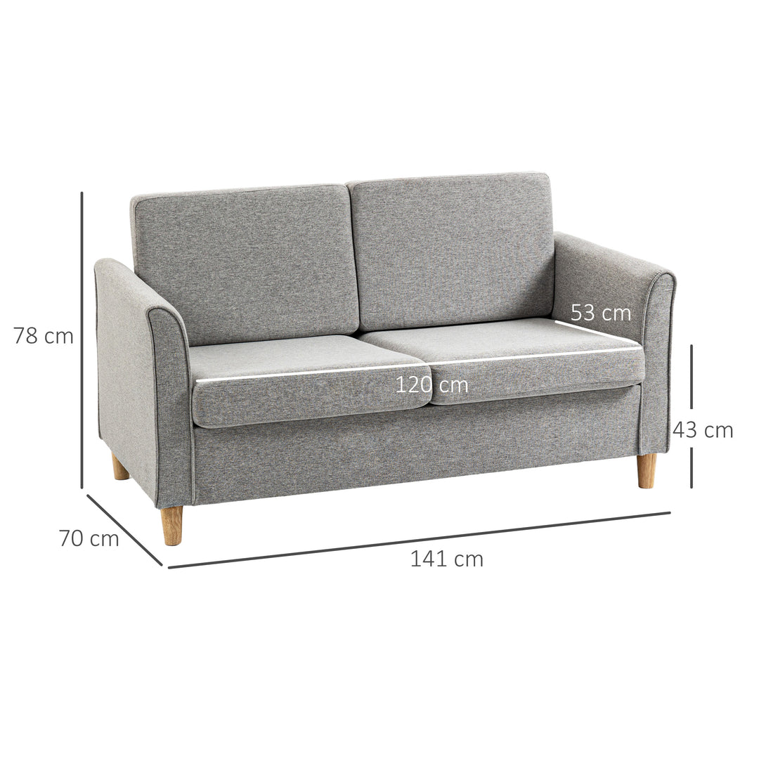 Compact Loveseat Sofa