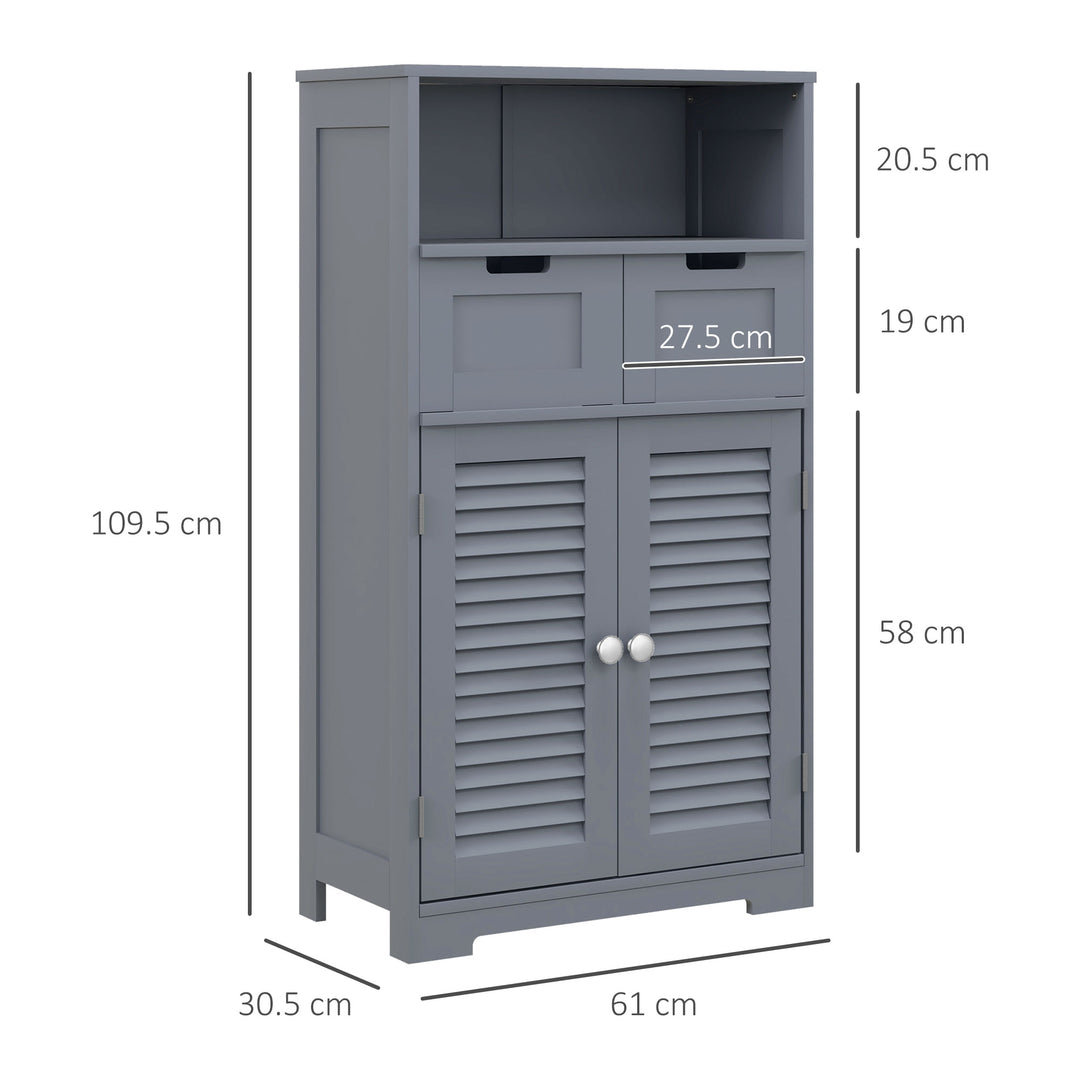 Kleankin Bathroom Storage Cabinet