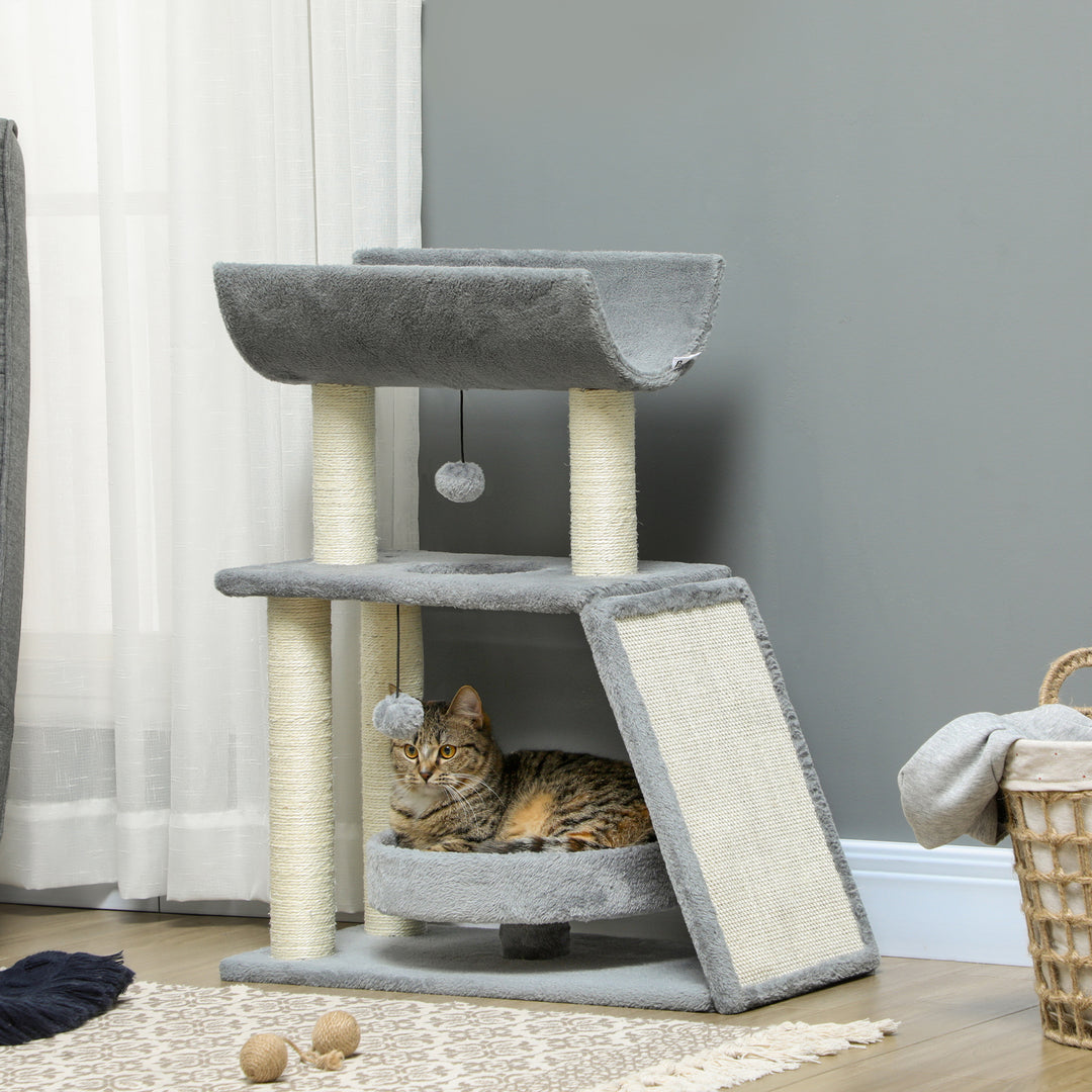 Cat Tree Tower: Scratching Posts