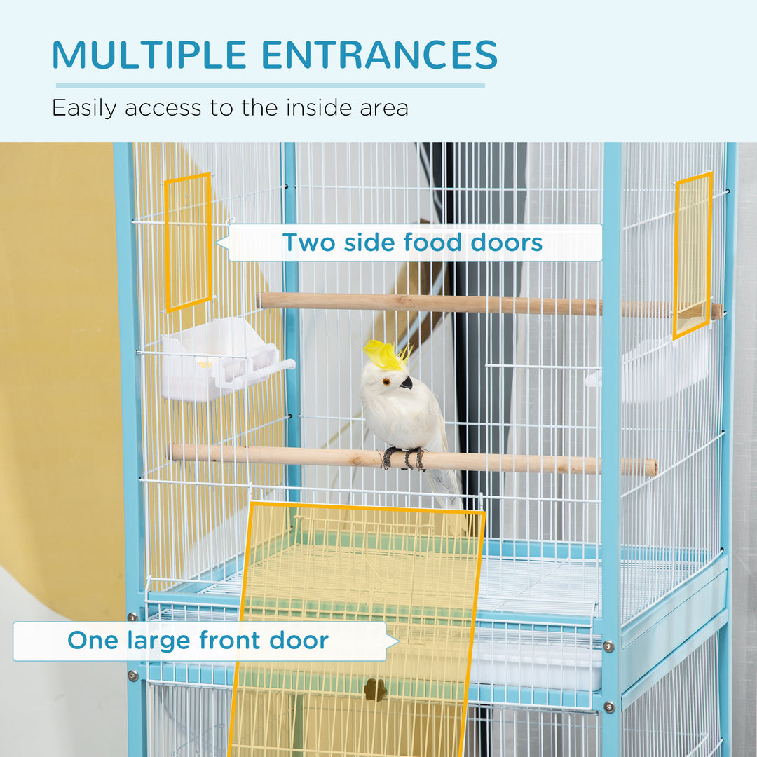 2-In-1 Large Bird Cage Aviary