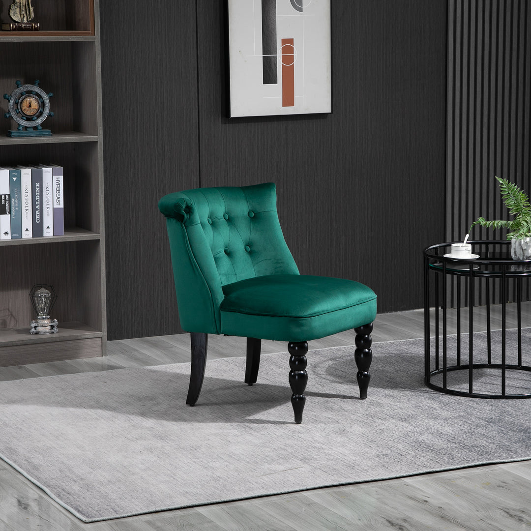 Velvet Accent Chair