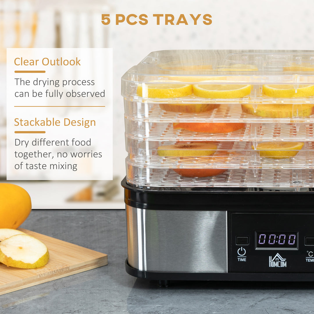 5 Tier Food Dehydrator