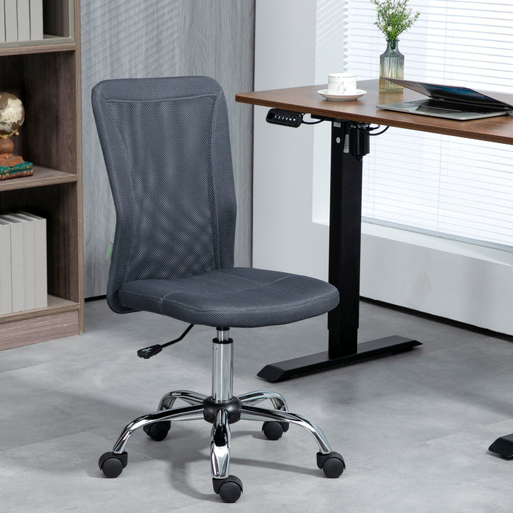 Vinsetto Mesh Office Chair, Dark Grey