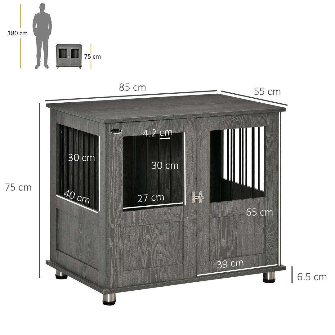 Pet Kennel End Table