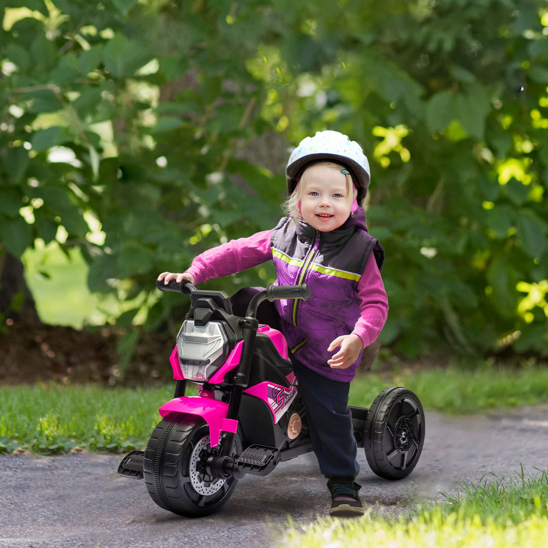 Motorcycle Design 3 in 1 Toddler Trike