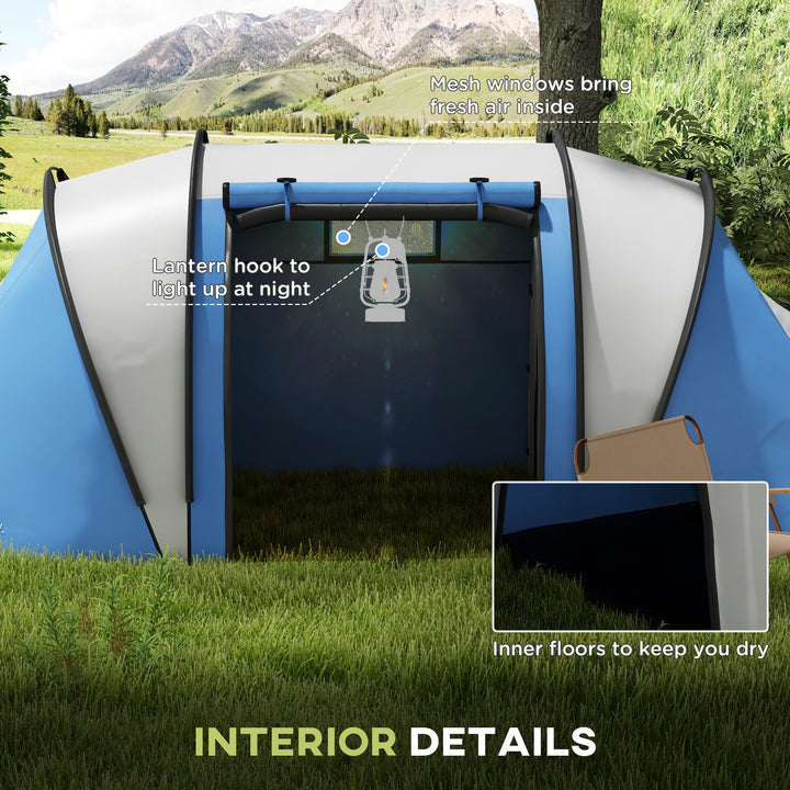 Waterproof Camping Tent for Family