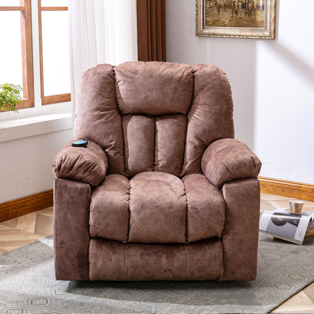 Power Massage Lift Recliner Chair with Heat & Vibration