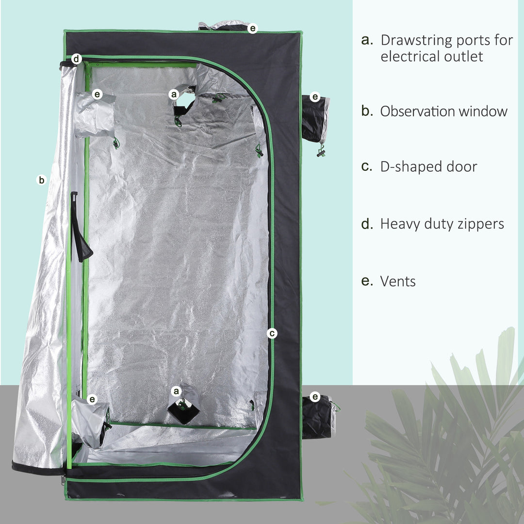 Hydroponic Plant Grow Tent