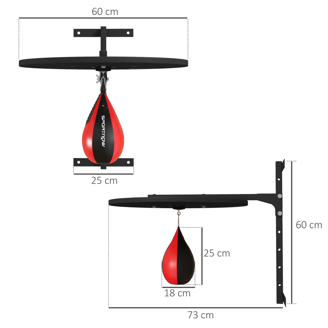 Wall Mounted Speed Bag Platform