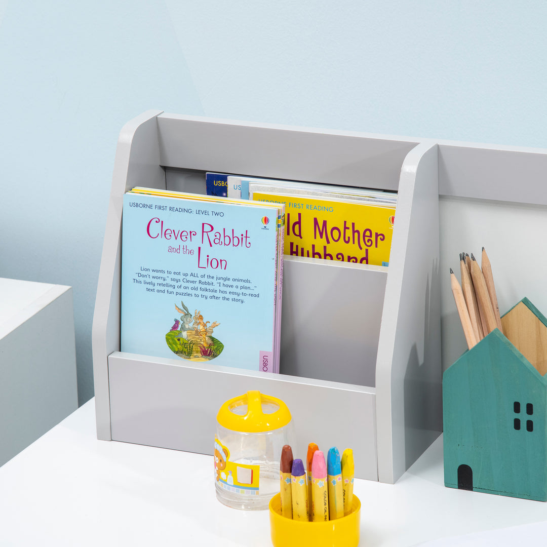 Toddler Activity Station: Table & Chair Set with Dry Erase Top