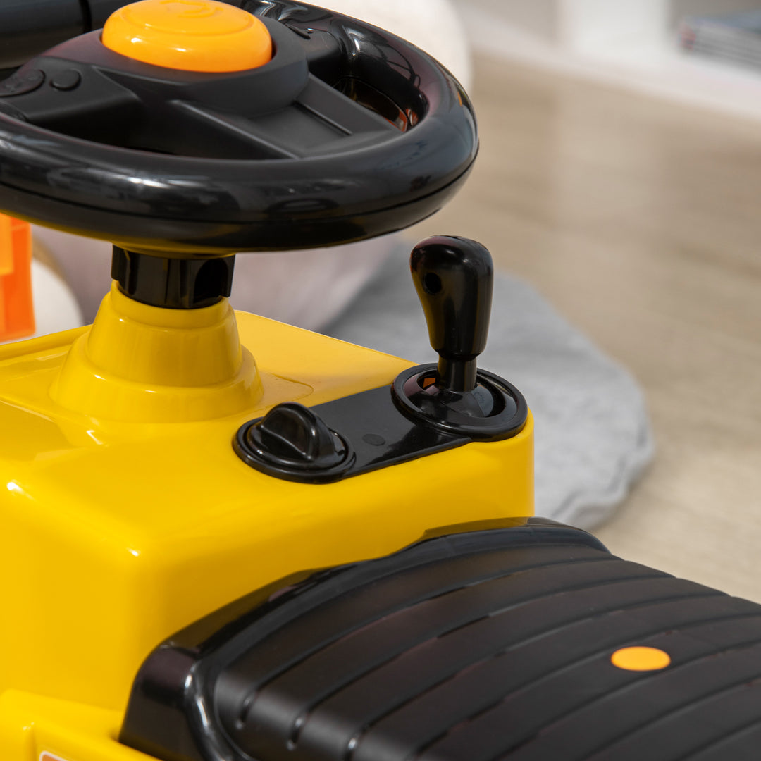 Kids Ride on Forklift Truck with Fork and Tray