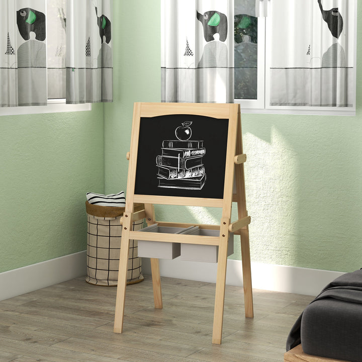 Kids Easel with Paper Roll