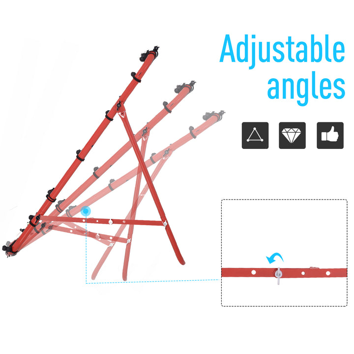 Rebounder Net W/PE Mesh Metal Tube