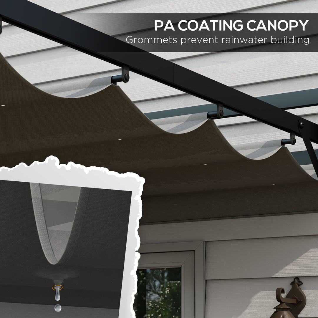 3 x 3(m) Retractable Pergola