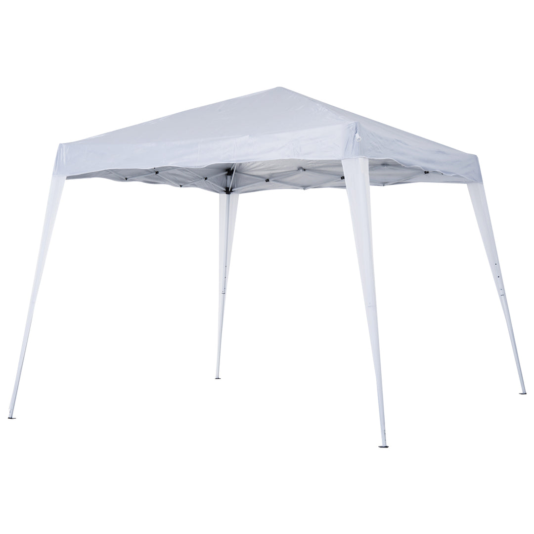 3 x 3 m Slant Leg Pop Up Canopy Tent with Carry Bag