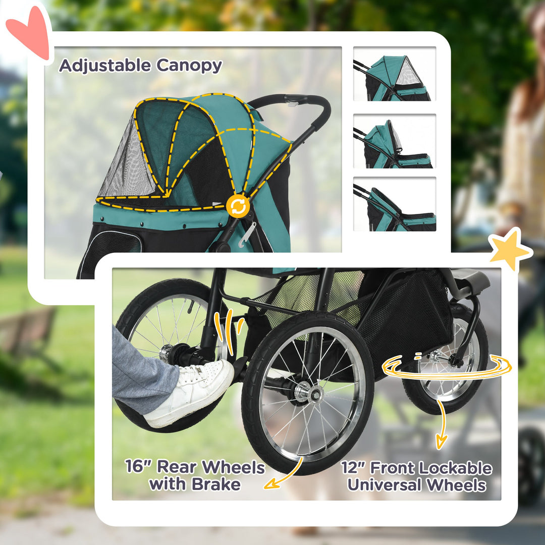 Pet Stroller Jogger for Medium