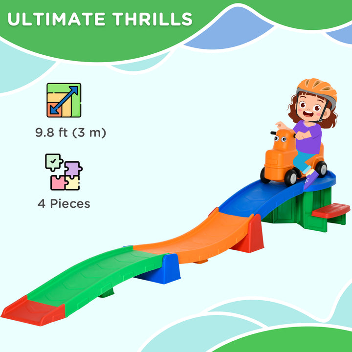 3m Up and Down Roller Coaster for Kids