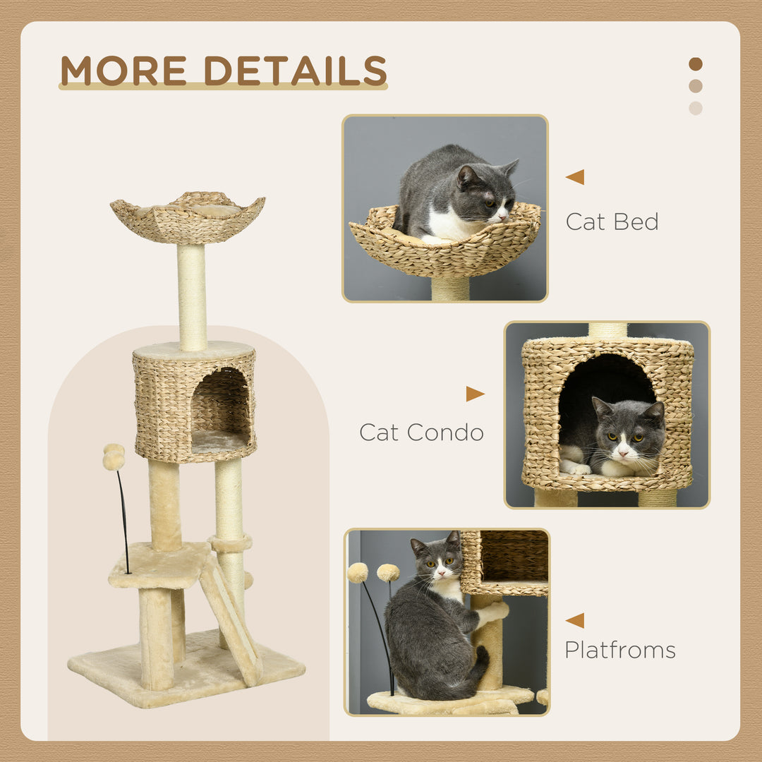 Cat Tree Tower with Scratching Posts