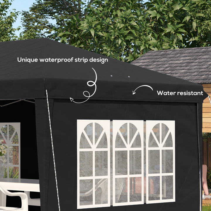 3 x 6m Pop Up Gazebo