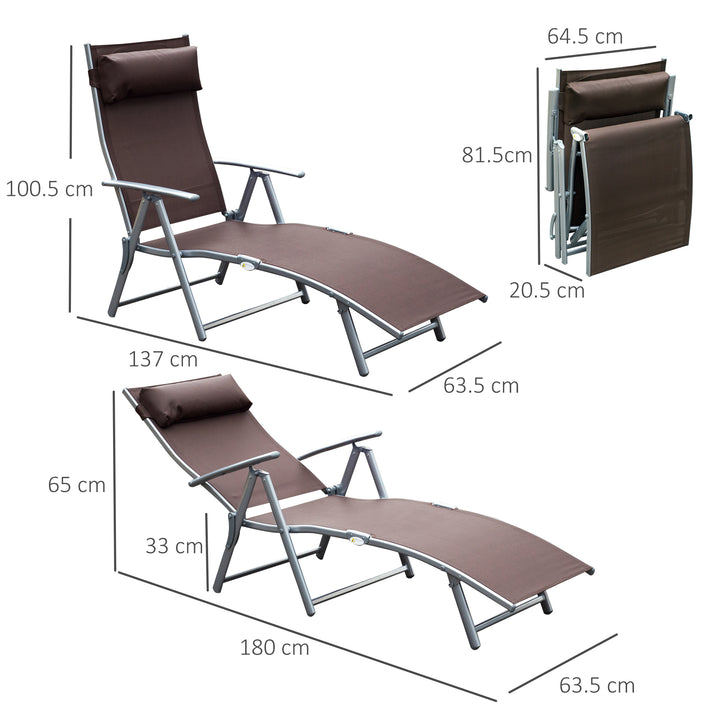 Foldable Sun Lounger