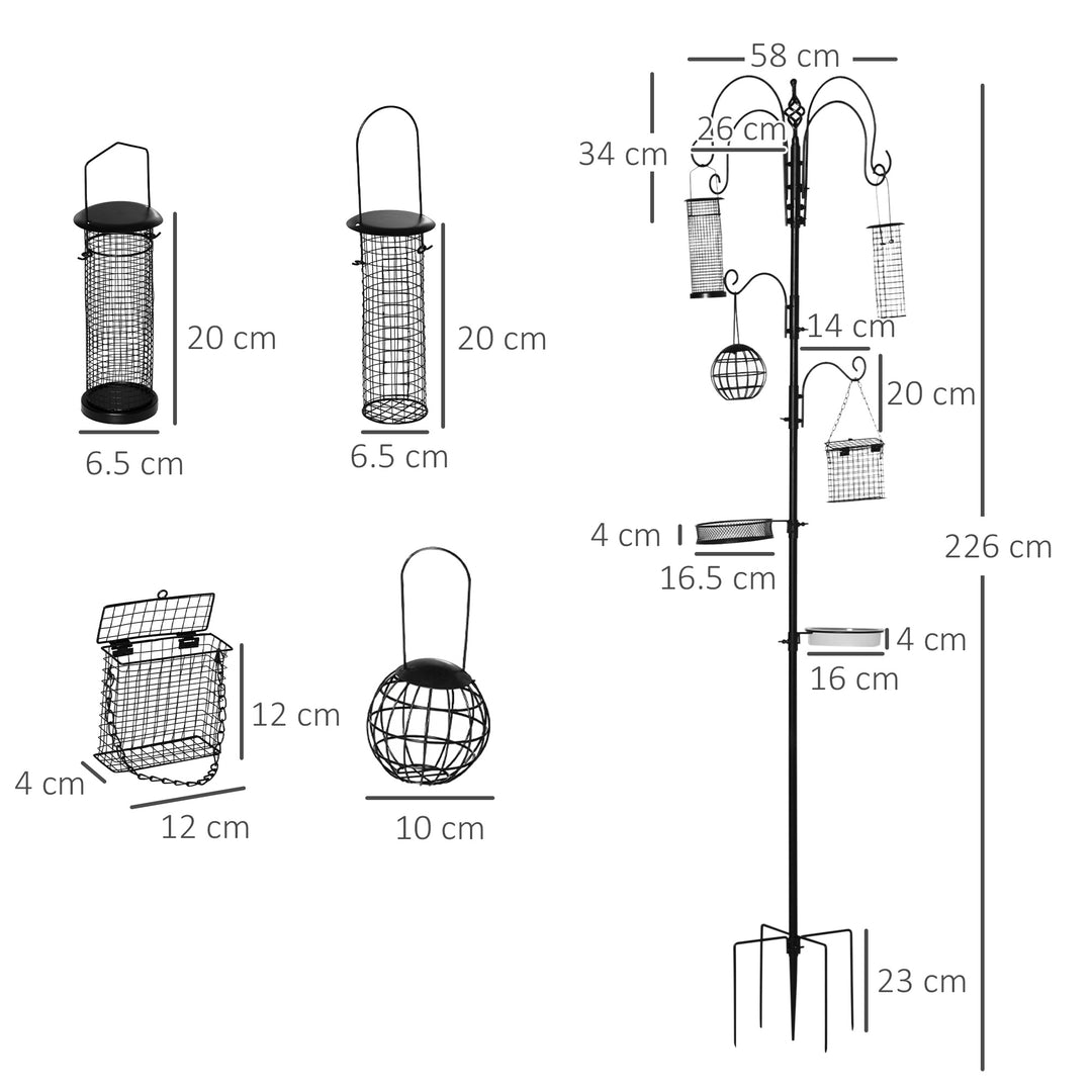 Bird Feeding Station Kit