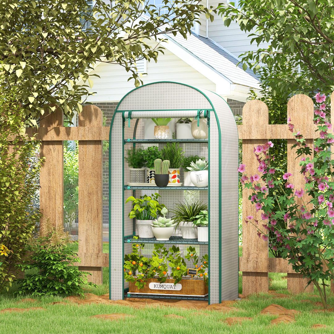 80 x 49 x 160cm Mini Greenhouse