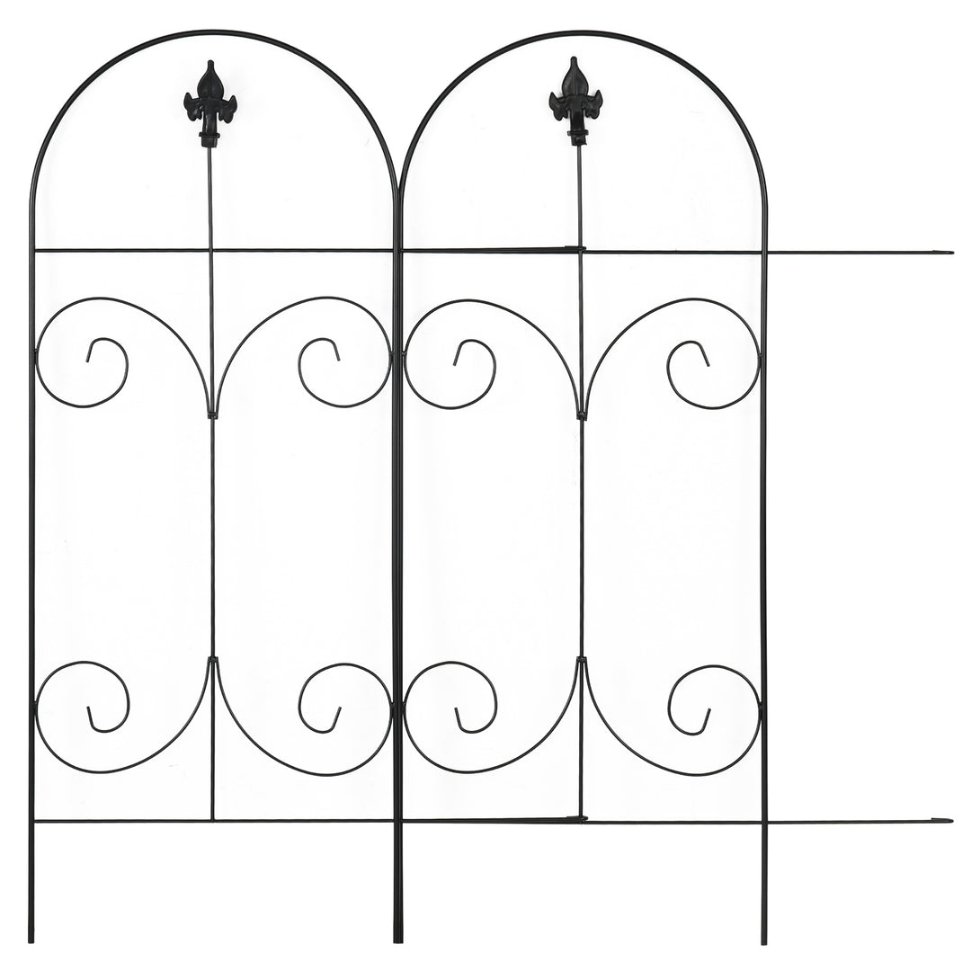 8PCs Decorative Garden Fencing