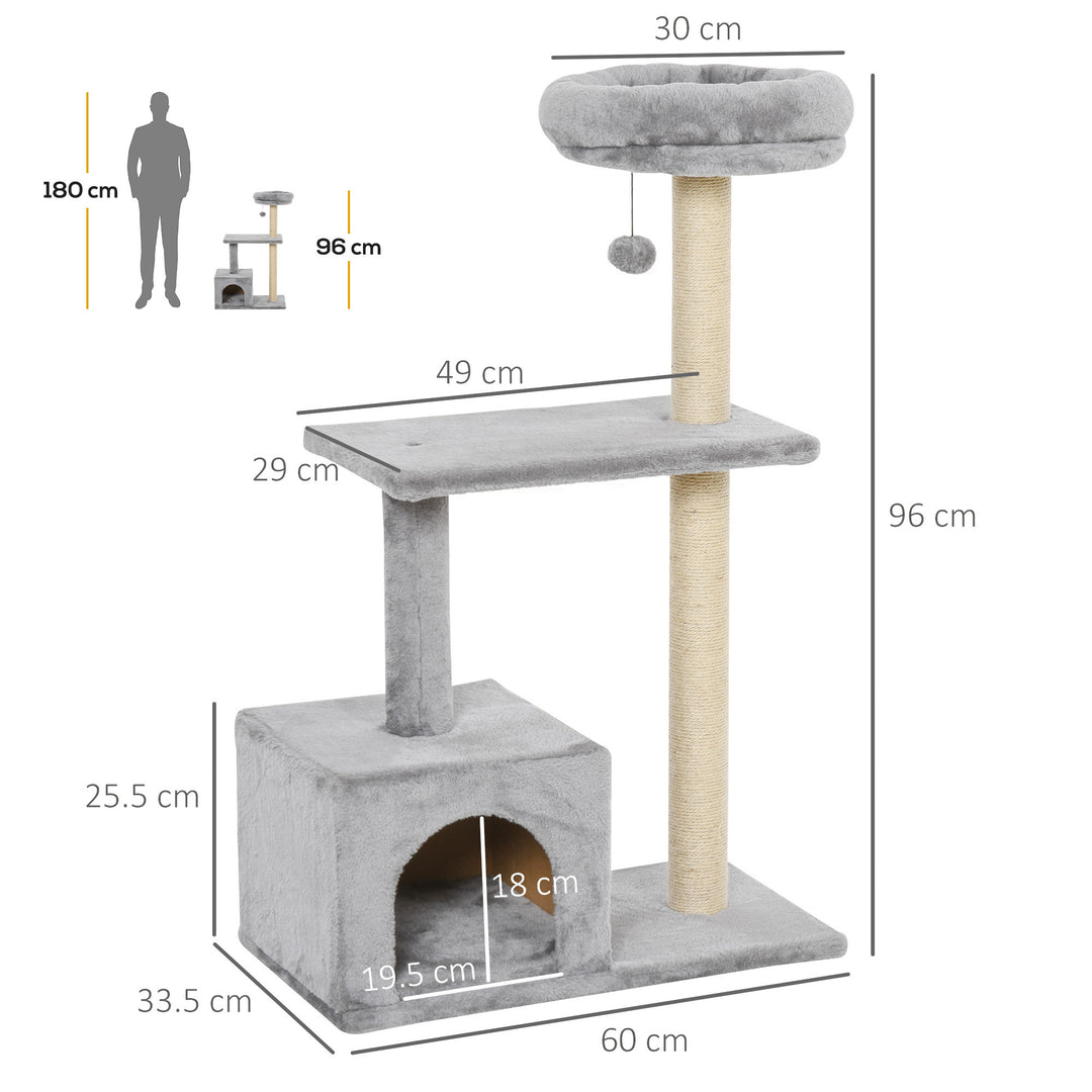 Durable Cat Scratching Tree