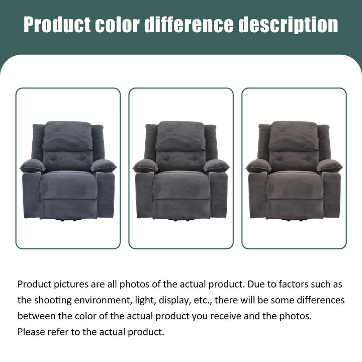 Remote Control Upholstered Oversized Power Lift Recliner Chair for Elderly with Heat