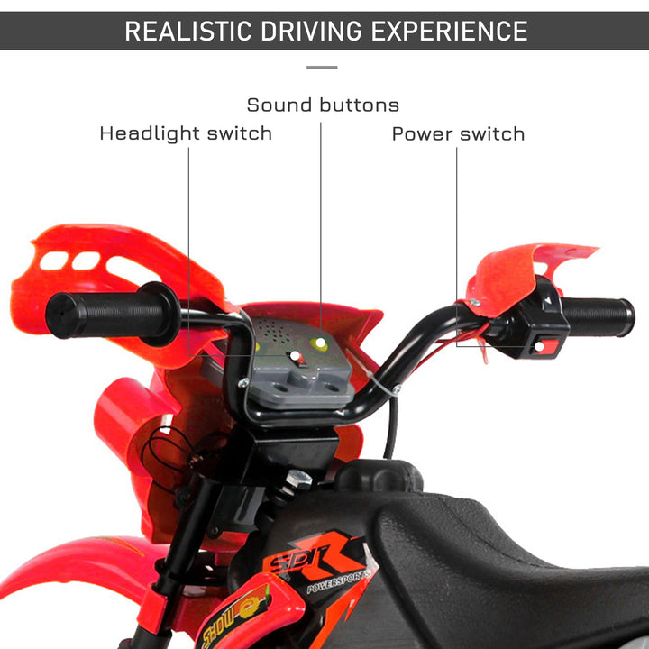 Electrifying Ride: 6V Motorbike for Petite Thrill-Seekers