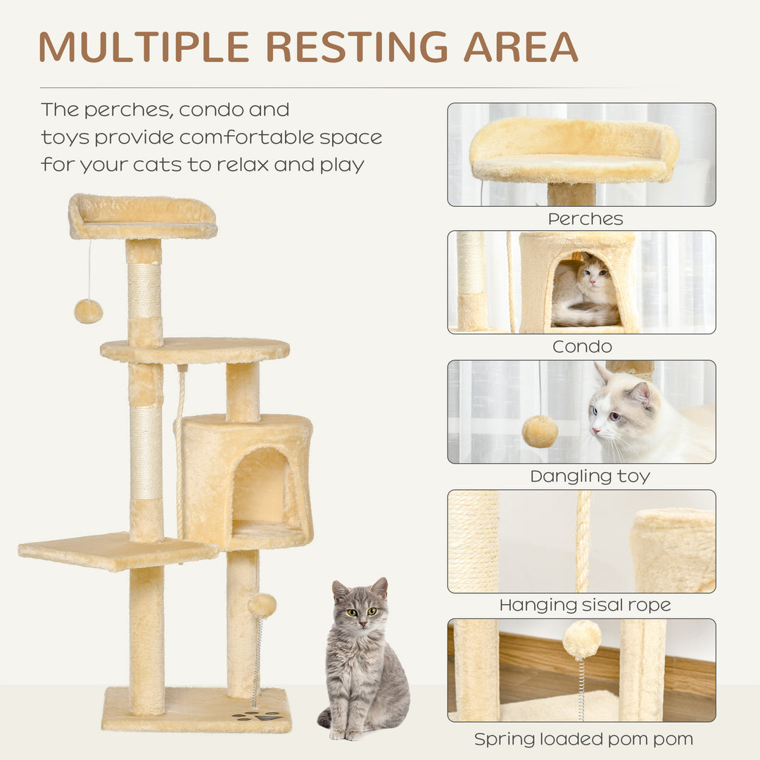 Cat Tree House