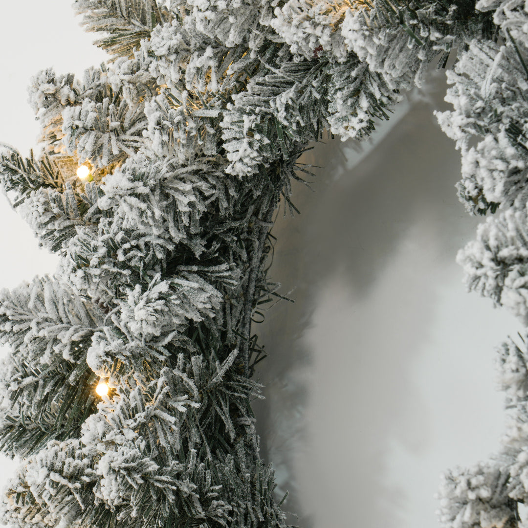 Christmas Wreaths for Front Door for Front Door with LED Lights