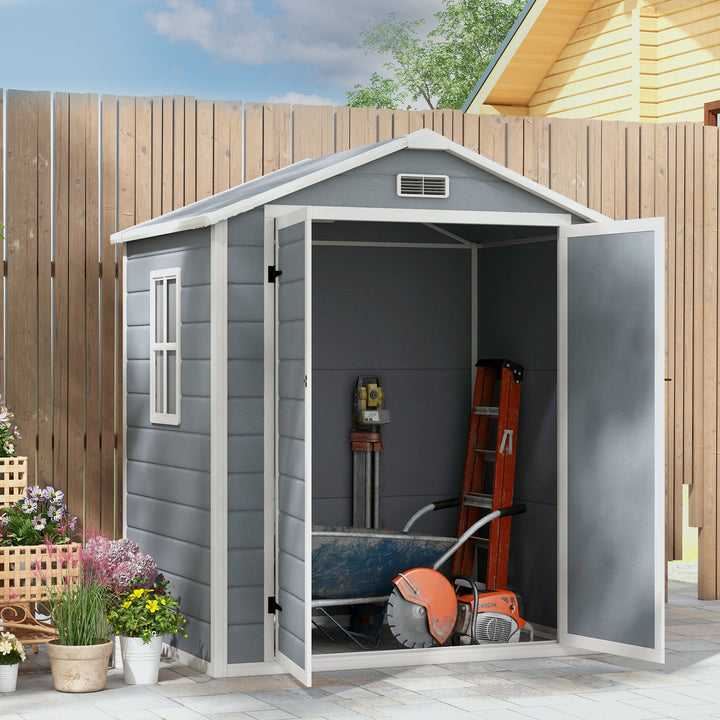 6'x4.5' Garden Storage Shed