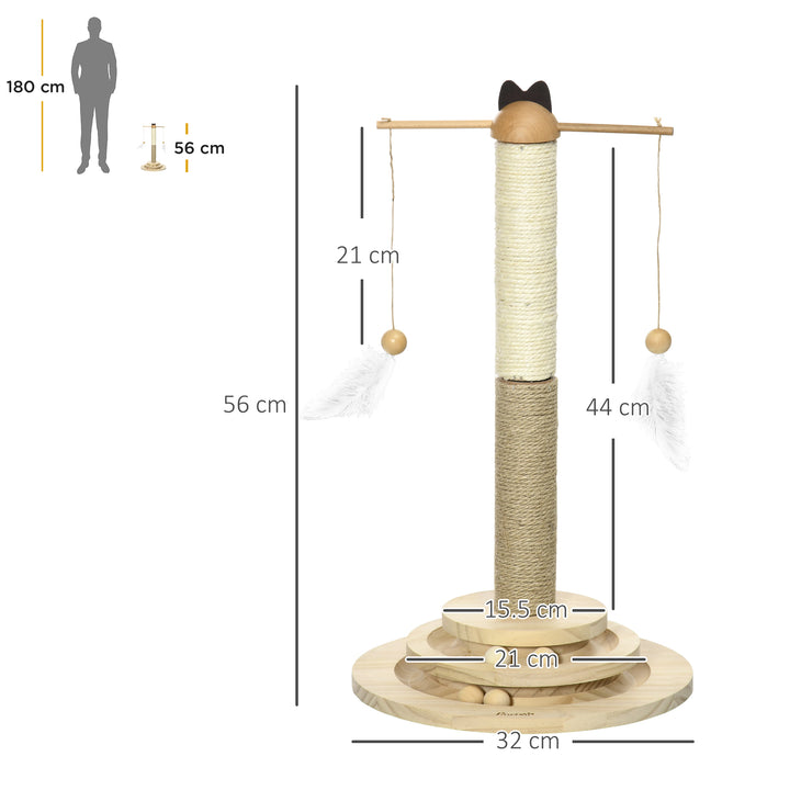 Cat Tree 56cm